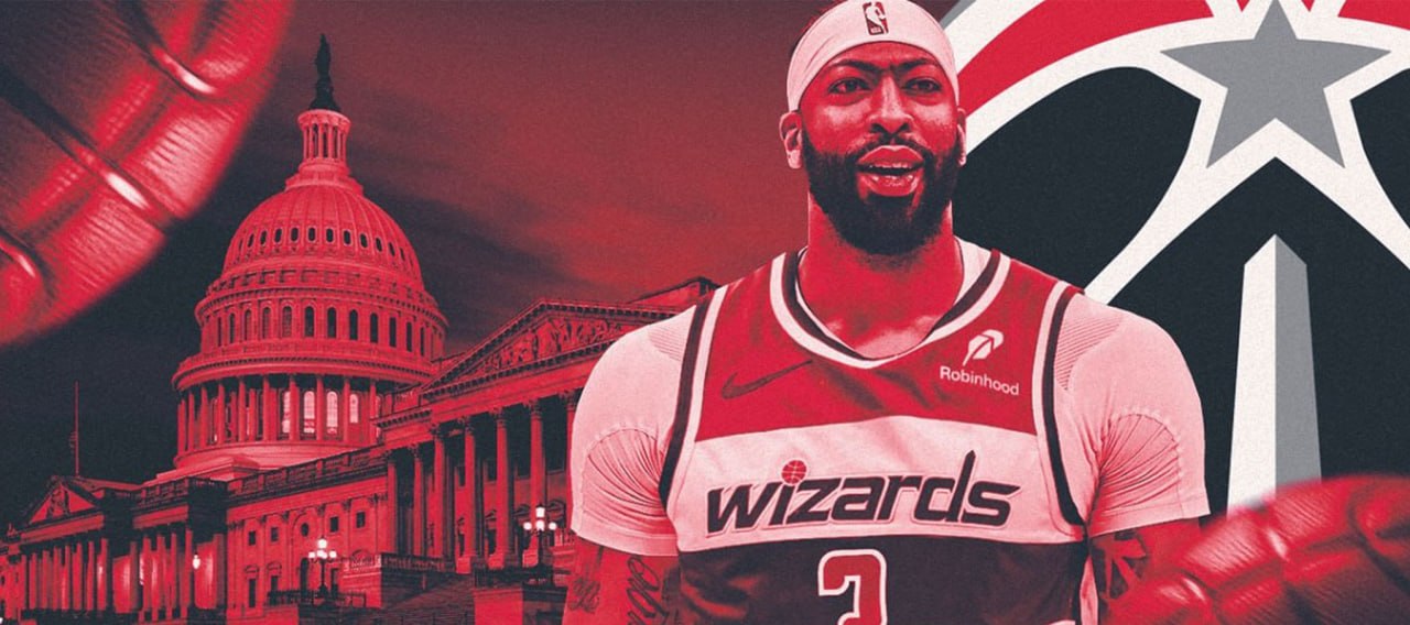 Энтони Дэвиса не увидят в джерси «Вашингтона» до следующего сезона. Его обменяли в начале февраля