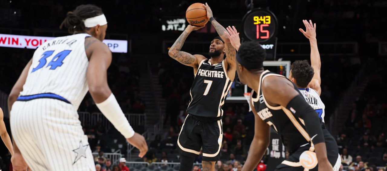 «Атланта Хоукс» проводит свою лучшую серию с 2015 года