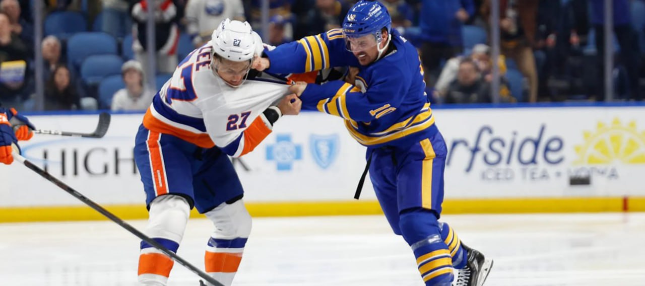 «Баффало Сэйбрз» набрали 100 очков впервые с 2010 года