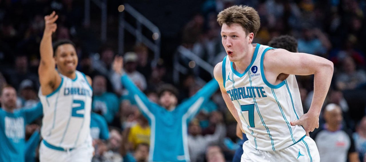Новичок «Шарлотт Хорнетс» вписал свое имя в историю NBA