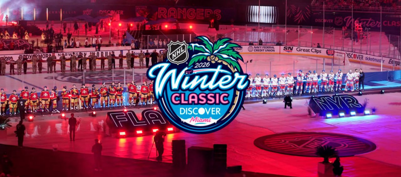 Хоккей бывает и в Майами. Пять историй «Зимней классики-2026»