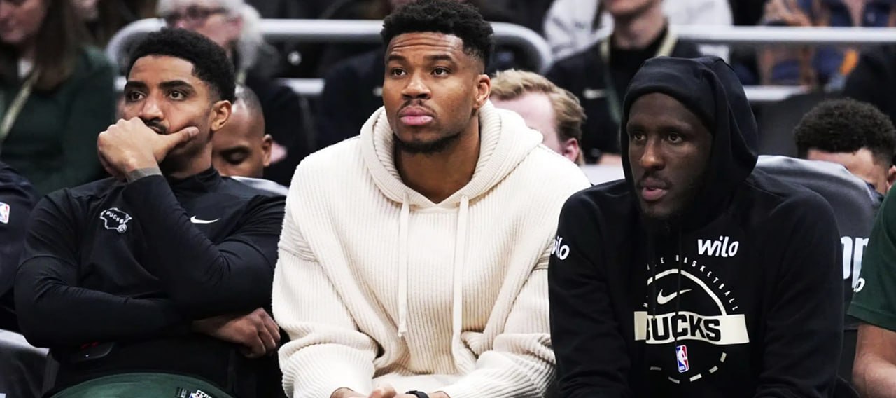 Плей-офф без Греческого Бога. «Милуоки» не сможет сыграть в постсезоне