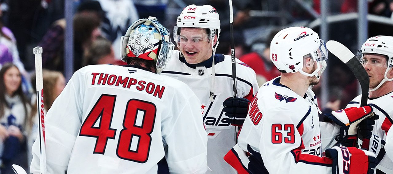 19-летний белорус Илья Протас набрал свой первый зачетный балл в НХЛ