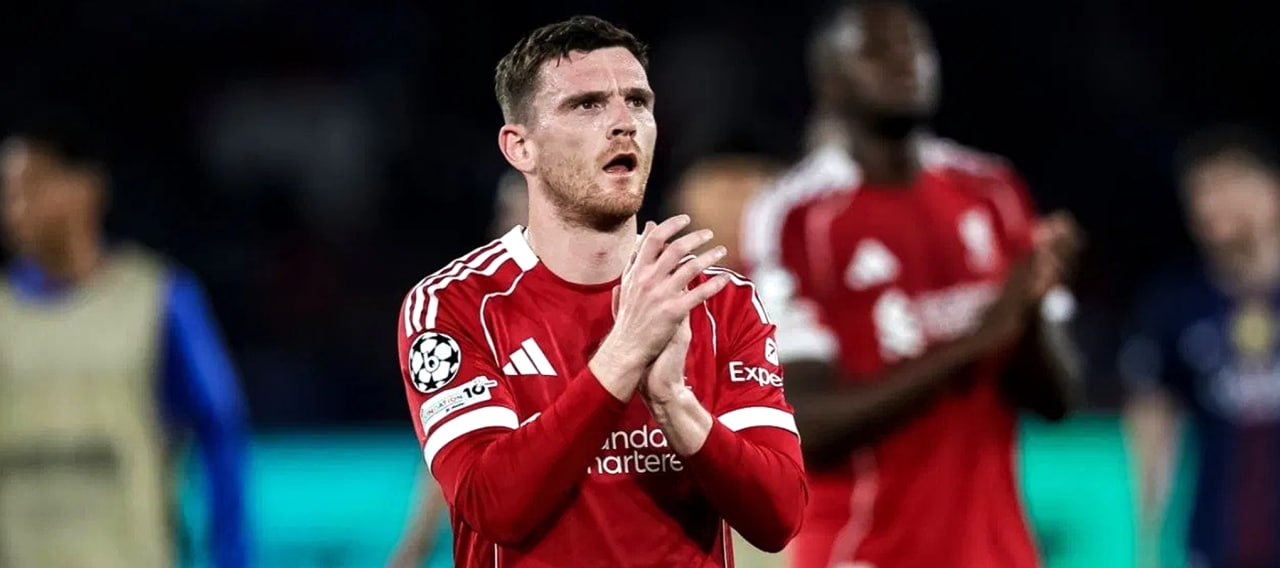 Робертсон покидает «Ливерпуль». Он близок к переходу в другой клуб АПЛ