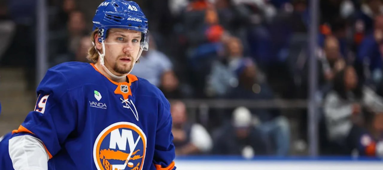 Максим Шабанов не нужен «Нью-Йорк Айлендерс»