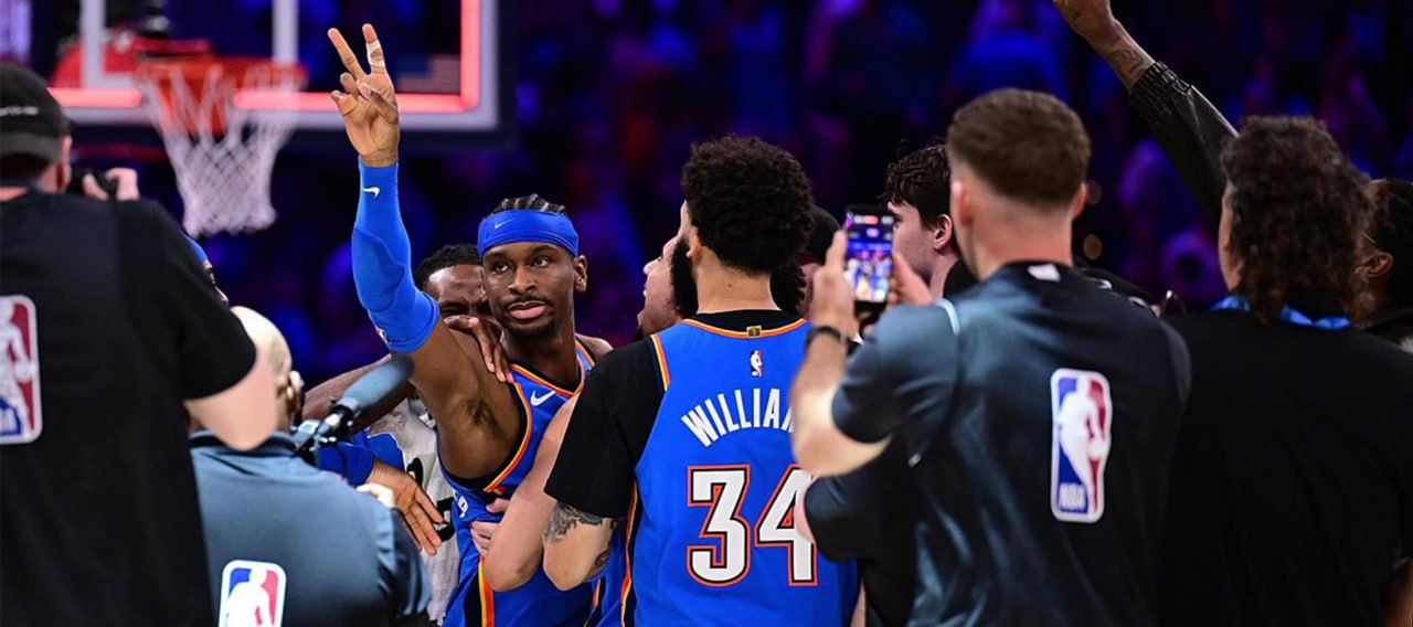 Шей Гилджес-Александер повторил рекорд великого Уилта Чемберлена