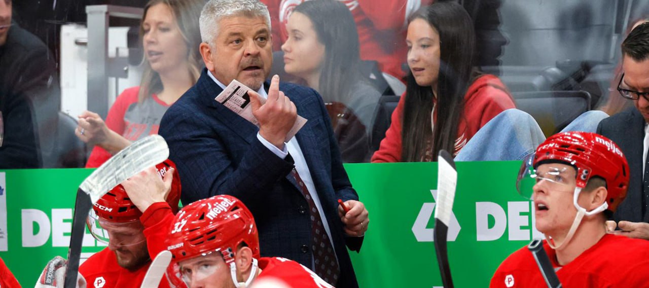 12 месяцев от «физрука» до «новой надежды». Тодд Маклеллан ведет «Детройт» в плей-офф